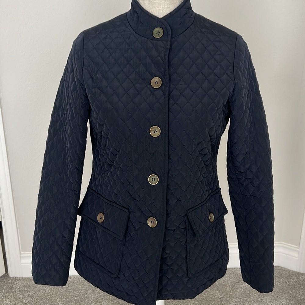 Black Quilted Women's Jacket